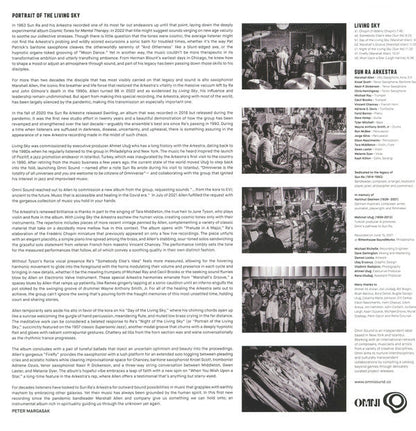 The Sun Ra Arkestra Directed By Marshall Allen - Living Sky | Mint (M) Mint (M)-