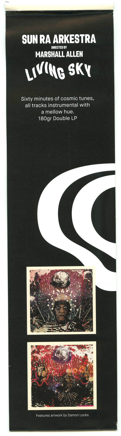 The Sun Ra Arkestra Directed By Marshall Allen - Living Sky | Mint (M) Mint (M)-