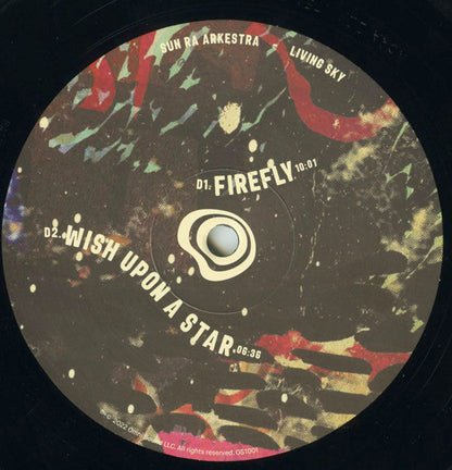 The Sun Ra Arkestra Directed By Marshall Allen - Living Sky | Mint (M) Mint (M)-