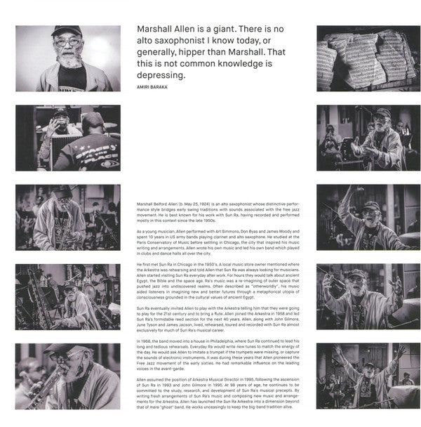 The Sun Ra Arkestra Directed By Marshall Allen - Living Sky | Mint (M) Mint (M)-