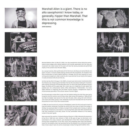 The Sun Ra Arkestra Directed By Marshall Allen - Living Sky | Mint (M) Mint (M)-
