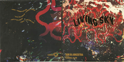 The Sun Ra Arkestra Directed By Marshall Allen - Living Sky | Mint (M) Mint (M)-