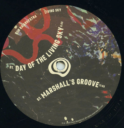 The Sun Ra Arkestra Directed By Marshall Allen - Living Sky | Mint (M) Mint (M)-