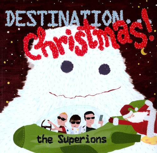 The Superions - Destination...Christmas! | Mint (M) Mint (M)-