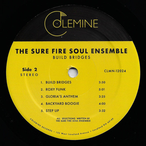 The Sure Fire Soul Ensemble - Build Bridges | Mint (M) Mint (M)-