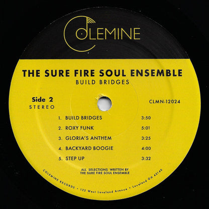 The Sure Fire Soul Ensemble - Build Bridges | Mint (M) Mint (M)-