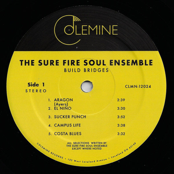 The Sure Fire Soul Ensemble - Build Bridges | Mint (M) Mint (M)-