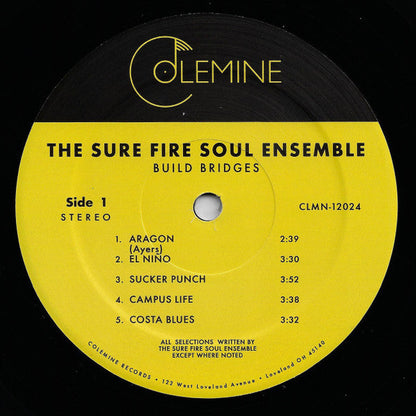 The Sure Fire Soul Ensemble - Build Bridges | Mint (M) Mint (M)-