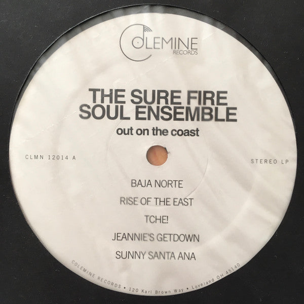 The Sure Fire Soul Ensemble - Out On The Coast | Mint (M) Mint (M)-