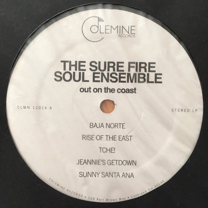 The Sure Fire Soul Ensemble - Out On The Coast | Mint (M) Mint (M)-