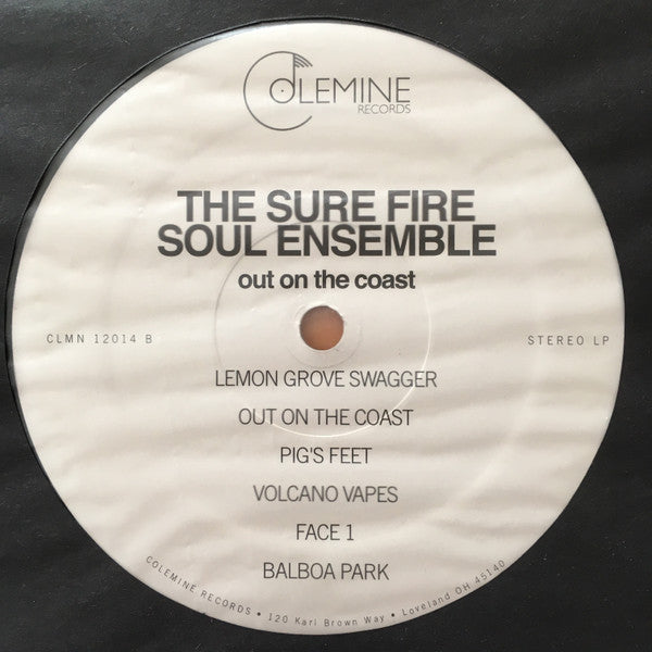 The Sure Fire Soul Ensemble - Out On The Coast | Mint (M) Mint (M)-