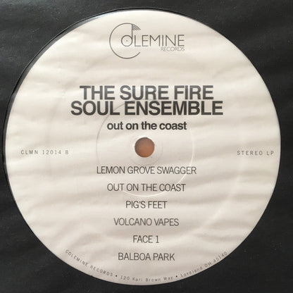 The Sure Fire Soul Ensemble - Out On The Coast | Mint (M) Mint (M)-