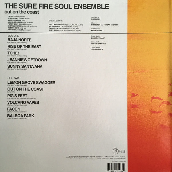 The Sure Fire Soul Ensemble - Out On The Coast | Mint (M) Mint (M)-