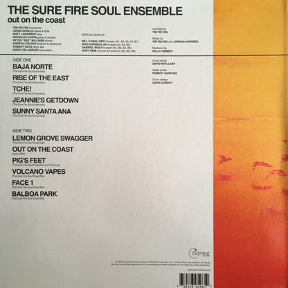 The Sure Fire Soul Ensemble - Out On The Coast | Mint (M) Mint (M)-