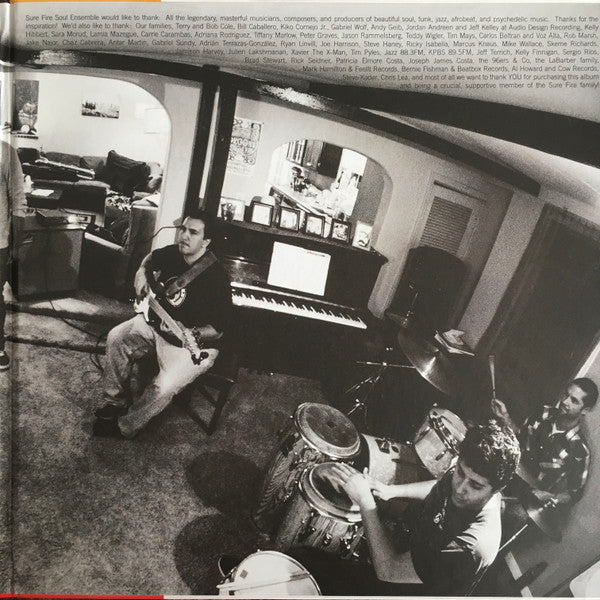 The Sure Fire Soul Ensemble - Out On The Coast | Mint (M) Mint (M)-
