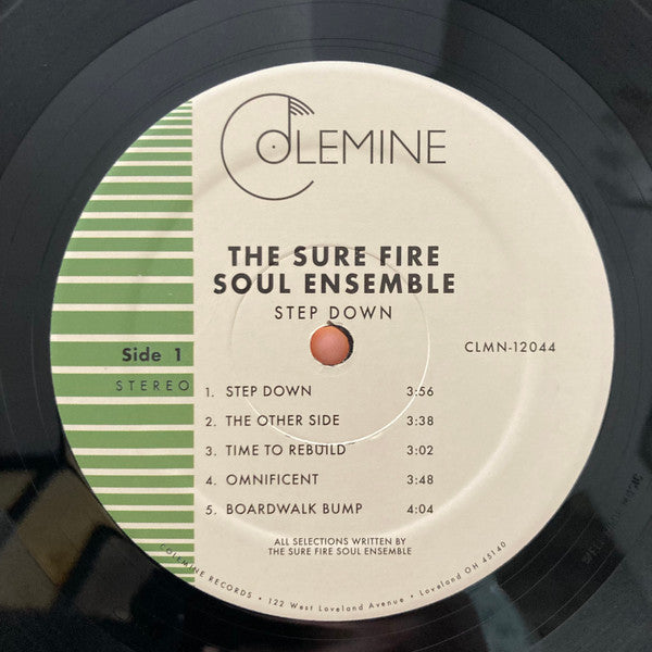 The Sure Fire Soul Ensemble - Step Down (VINYL) | Mint (M) Mint (M)-