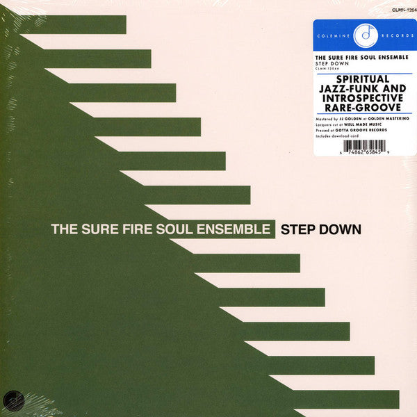 The Sure Fire Soul Ensemble - Step Down (VINYL) | Mint (M) Mint (M)-