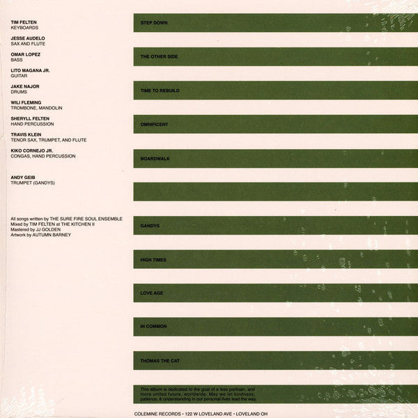 The Sure Fire Soul Ensemble - Step Down (VINYL) | Mint (M) Mint (M)-