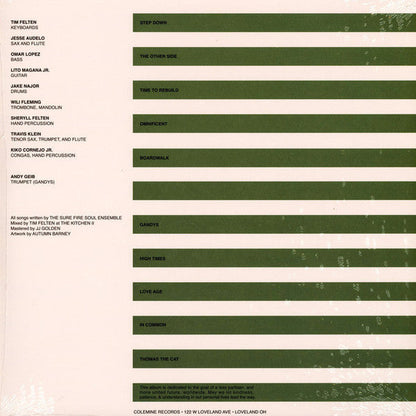 The Sure Fire Soul Ensemble - Step Down (VINYL) | Mint (M) Mint (M)-