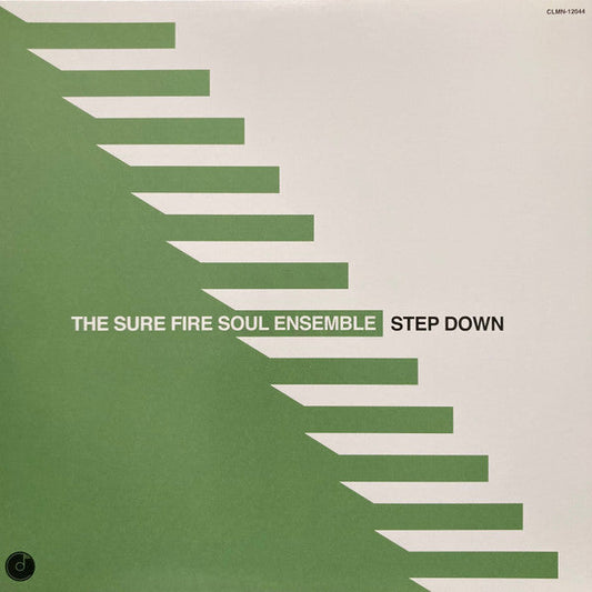 The Sure Fire Soul Ensemble - Step Down (VINYL) | Mint (M) Mint (M)-