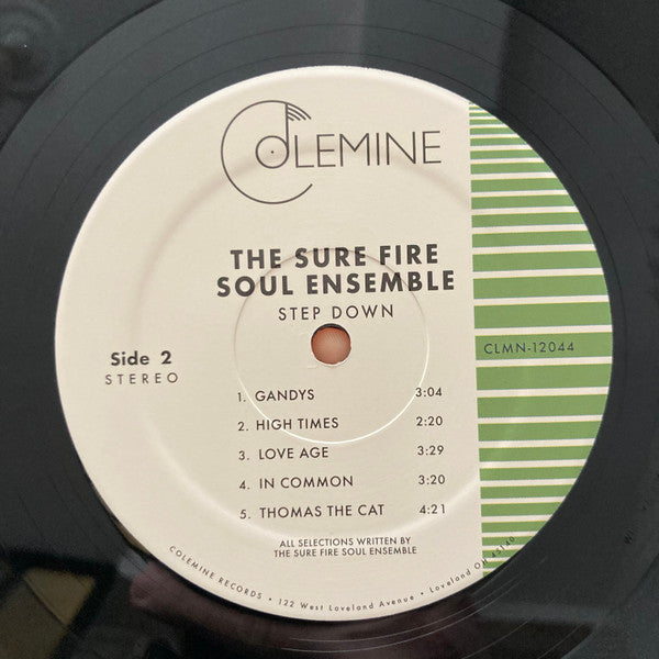 The Sure Fire Soul Ensemble - Step Down (VINYL) | Mint (M) Mint (M)-