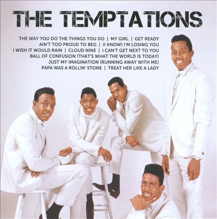 The Temptations - Icon |-