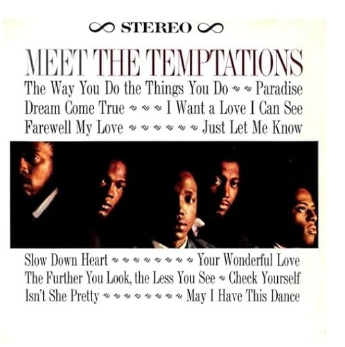 The Temptations - Meet The Temptations (Original Mono Master) [LP] | Mint (M) Mint (M)-