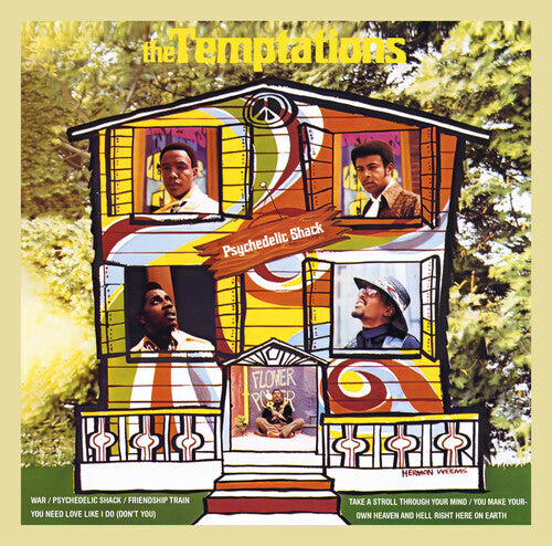 The Temptations - Psychedelic Shack [Import CD] |-