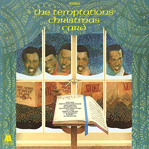 The Temptations - The Temptations' Christmas Card (VINYL) | Mint (M) Mint (M)-