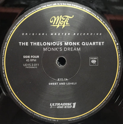 The Thelonious Monk Quartet - Monk's Dream | Mint (M) Mint (M)-