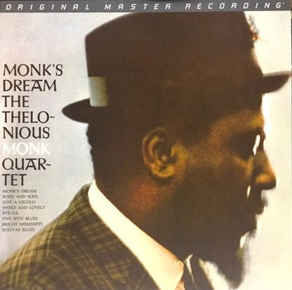 The Thelonious Monk Quartet - Monk's Dream | Mint (M) Mint (M)-