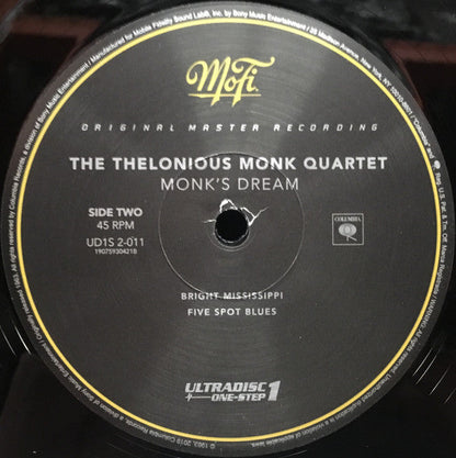The Thelonious Monk Quartet - Monk's Dream | Mint (M) Mint (M)-