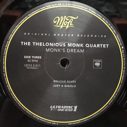 The Thelonious Monk Quartet - Monk's Dream | Mint (M) Mint (M)-