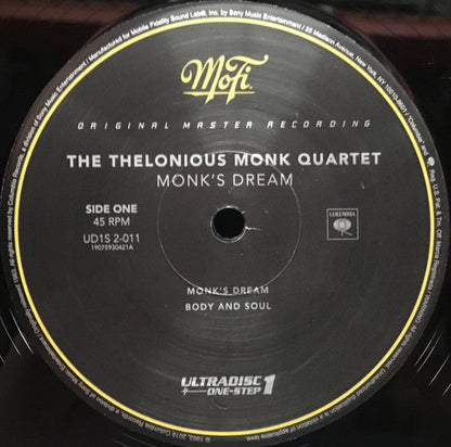 The Thelonious Monk Quartet - Monk's Dream | Mint (M) Mint (M)-
