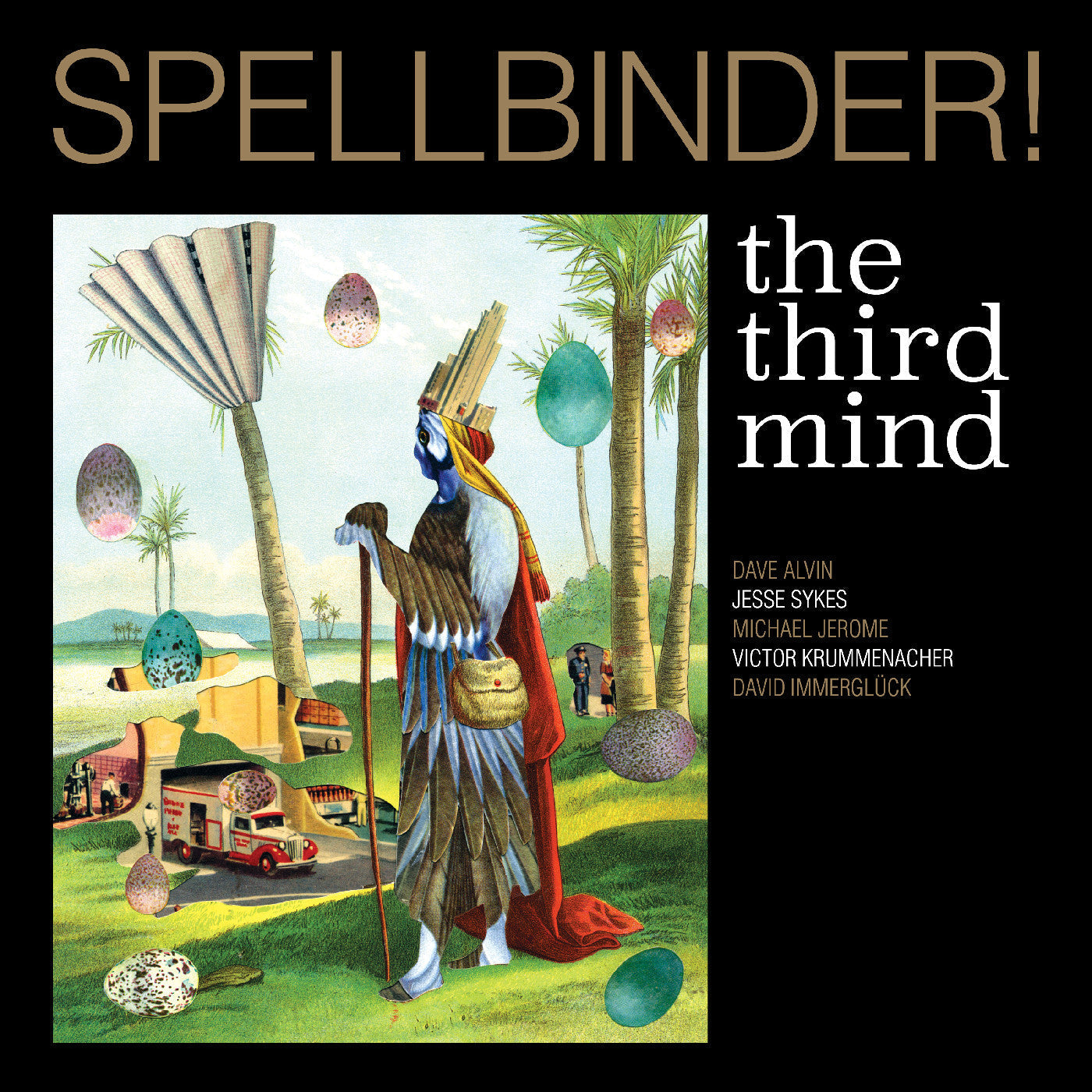 The Third Mind - Spellbinder! (VINYL) | Mint (M) Mint (M)-