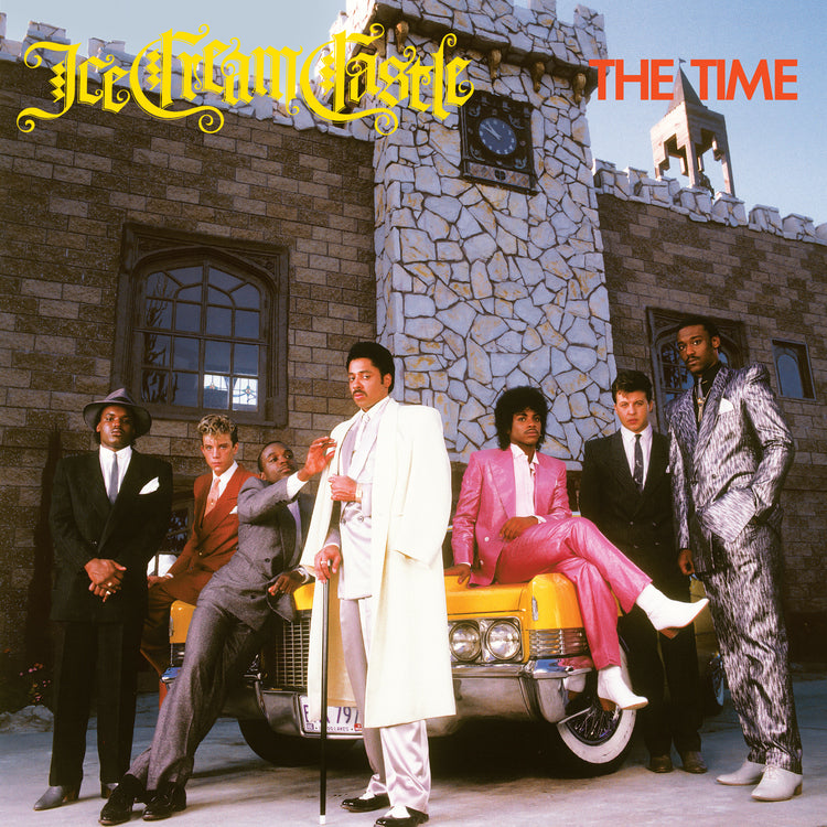 The Time - Ice Cream Castle - Rhino Reserve (VINYL) | Mint (M) Mint (M)-