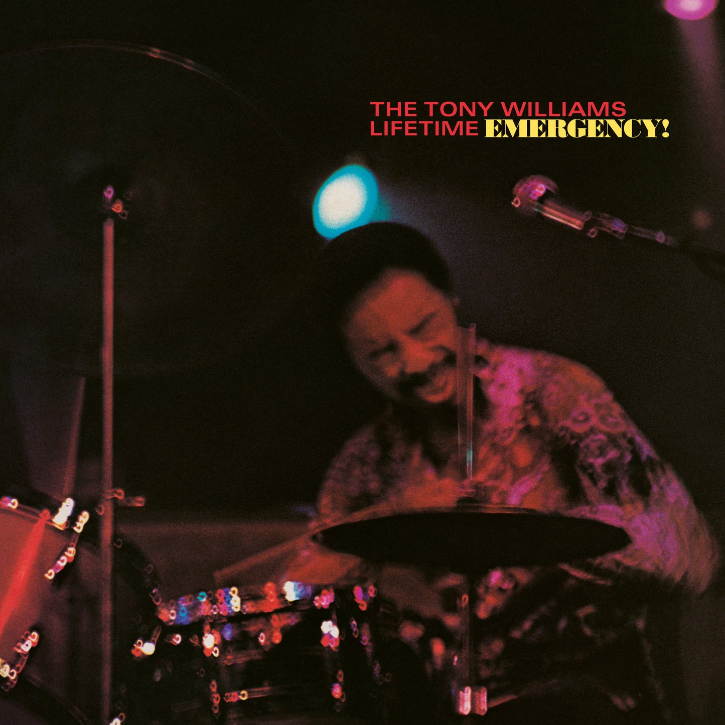 THE TONY WILLIAMS LIFETIME - Emergency! |-