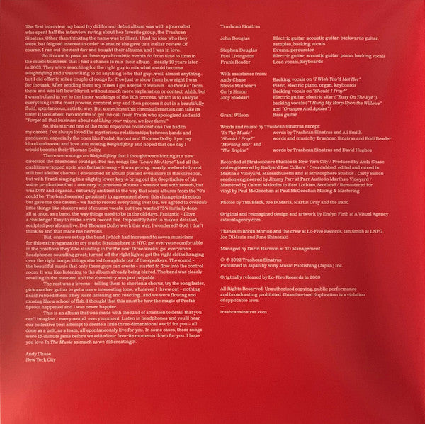 The Trash Can Sinatras - In The Music (WHITE VINYL) | Mint (M) Mint (M)-