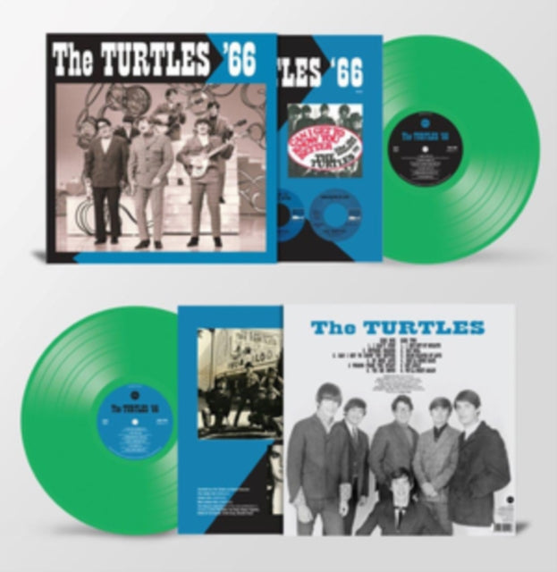 The Turtles - The Turtles '66 (180 Gram Green Colored Vinyl) [Import] | Mint (M) Mint (M)-