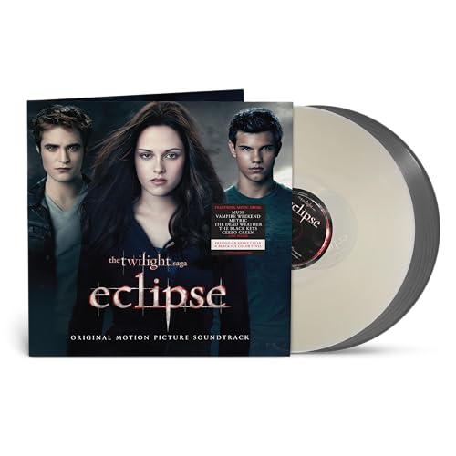 The Twilight Saga: Eclipse - The Twilight Saga: Eclipse (2xCOLOR VINYL) | Mint (M) Mint (M)-
