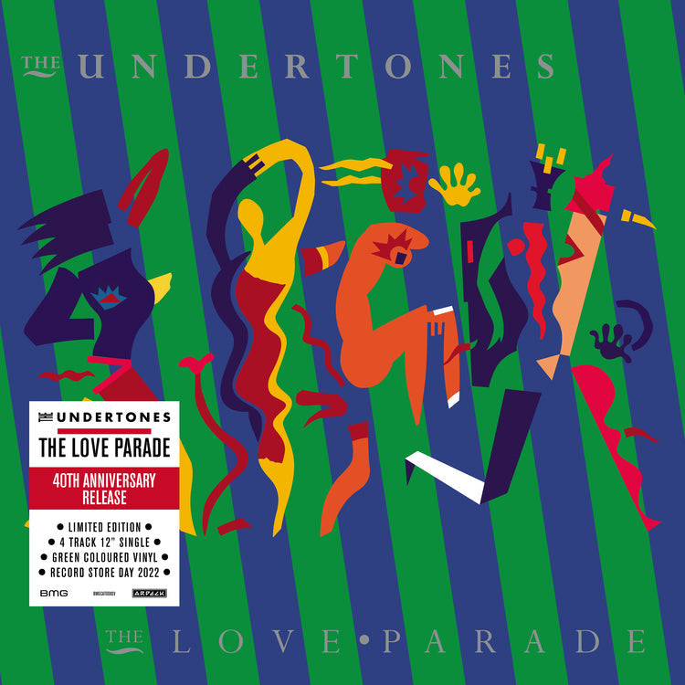 The Undertones - The Love Parade (Indie Exclusive, Limited Edition, Colored Vinyl, Green) |-
