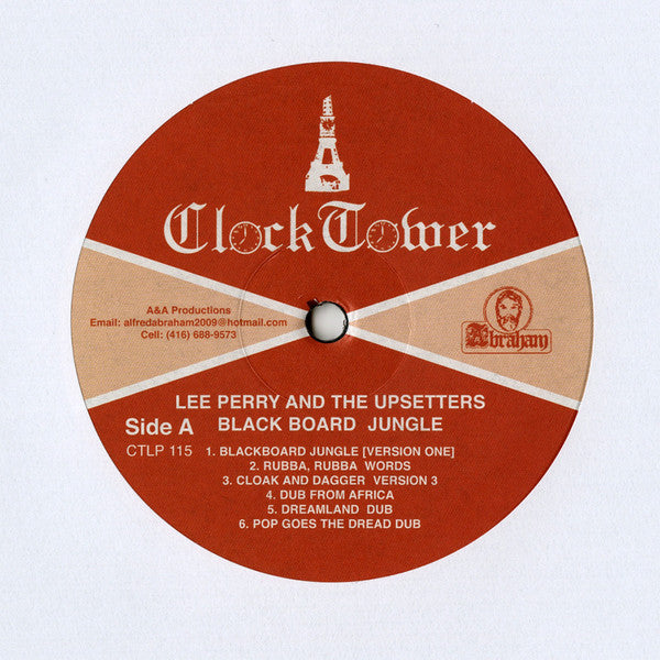The Upsetters - Blackboard Jungle Dub (VINYL) | Mint (M) Mint (M)-
