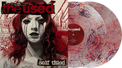 The Used - The Used (RED, WHITE, & BLACK 2LP) | Mint (M) Mint (M)-