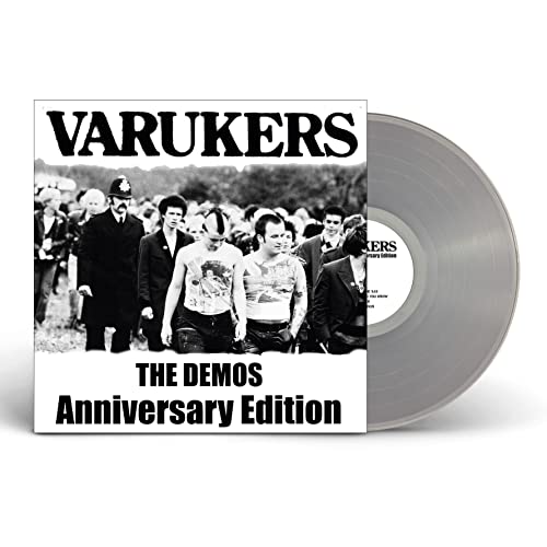 The Varukers - The Demos (Clear Vinyl) |-