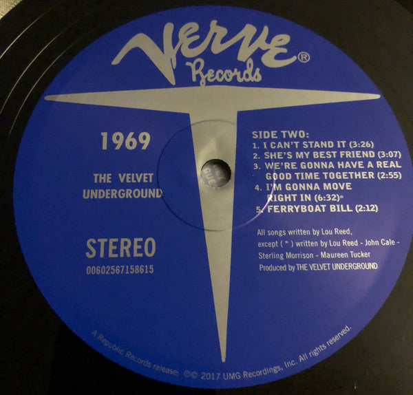 The Velvet Underground - 1969 | Mint (M) Mint (M)-