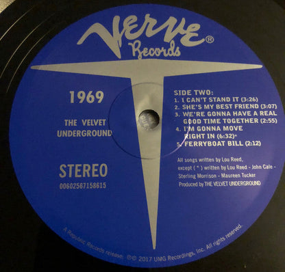 The Velvet Underground - 1969 | Mint (M) Mint (M)-