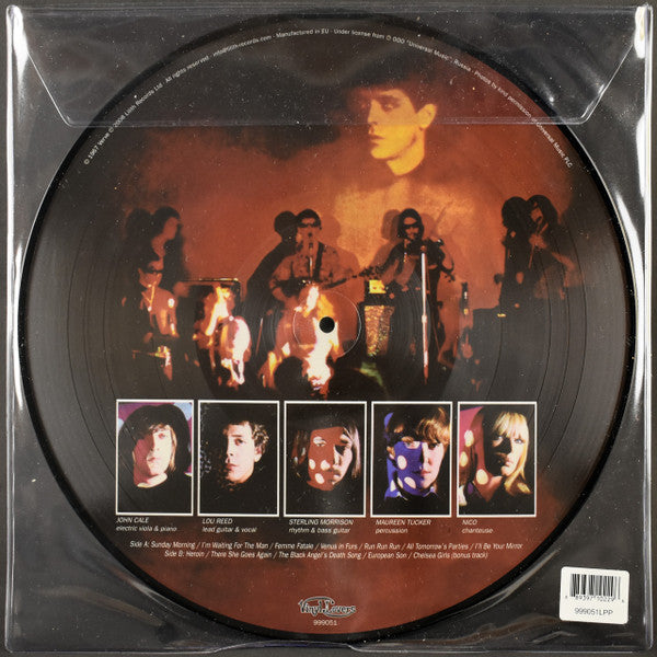 The Velvet Underground & Nico (3) - The Velvet Underground & Nico | Mint (M) Mint (M)-