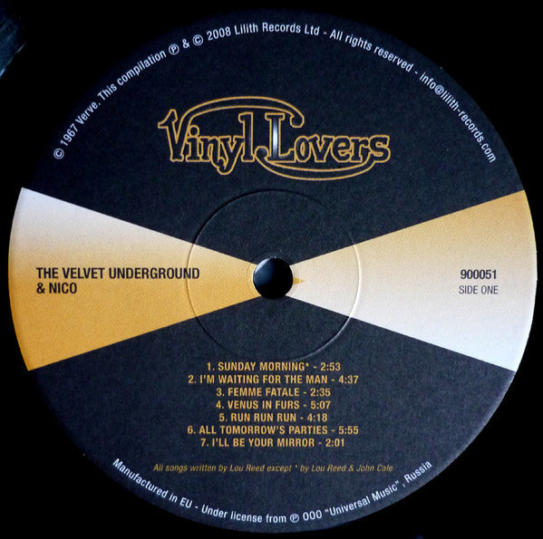 The Velvet Underground & Nico - The Velvet Underground & Nico (VINYL) | Mint (M) Mint (M)-
