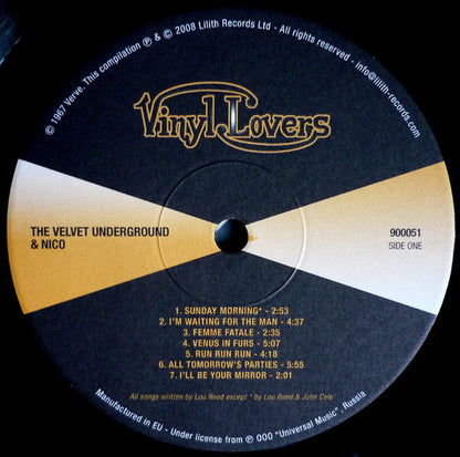 The Velvet Underground & Nico - The Velvet Underground & Nico (VINYL) | Mint (M) Mint (M)-