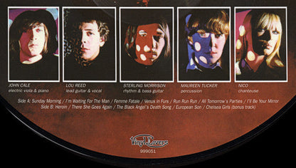 The Velvet Underground & Nico (3) - The Velvet Underground & Nico | Mint (M) Mint (M)-
